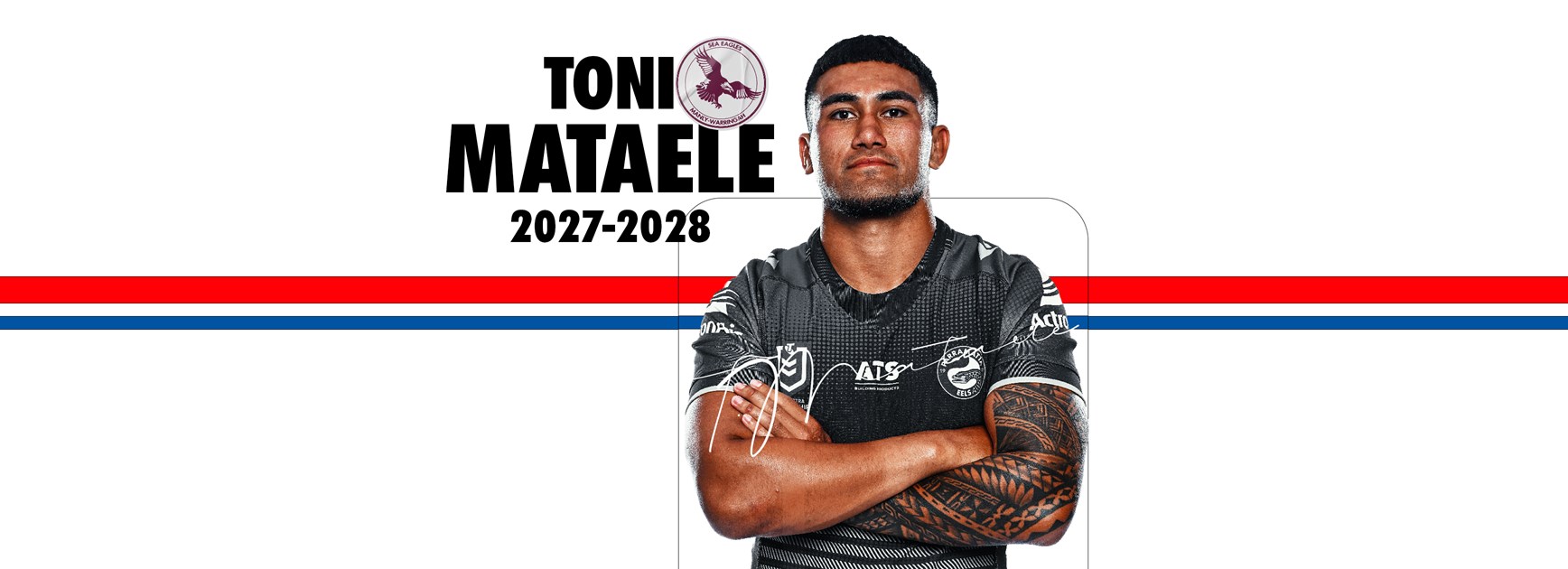 Mataele to join Manly on two-year deal