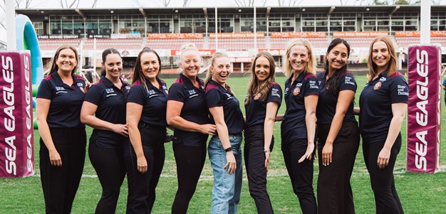 Women in League at Manly