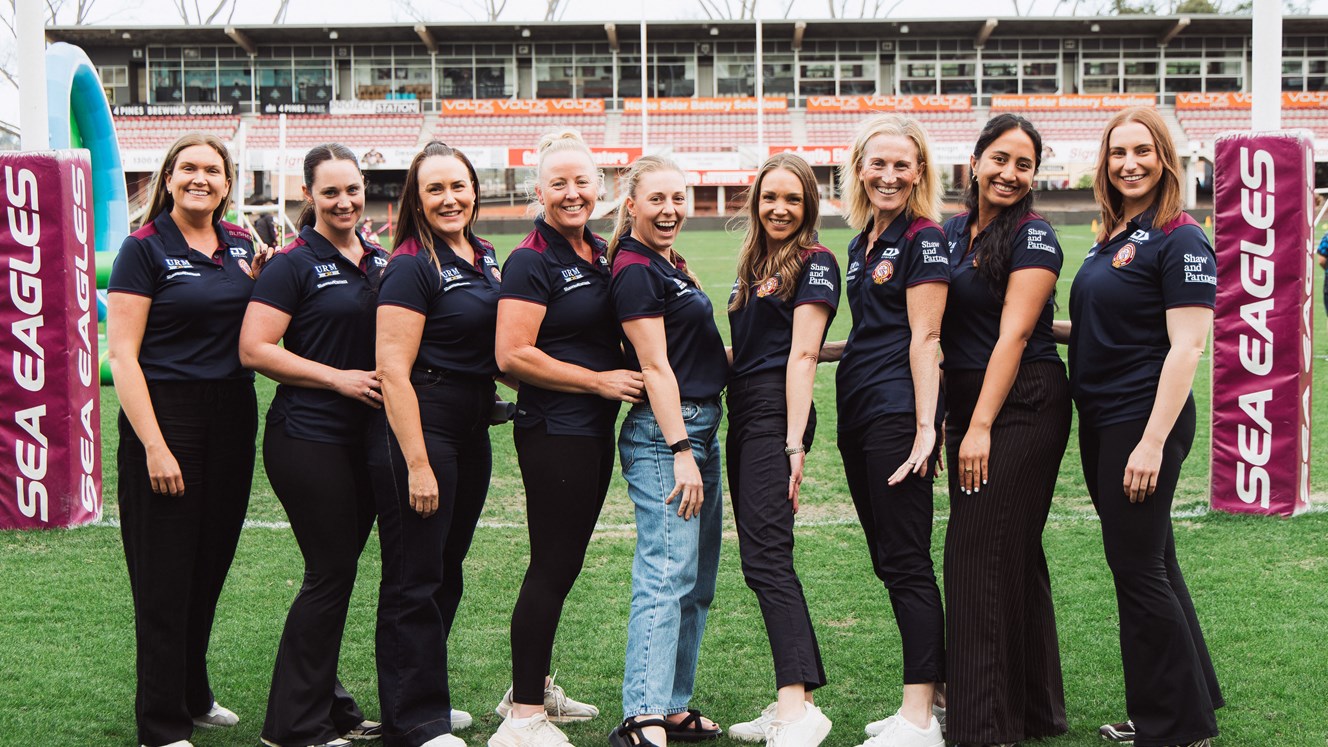 Women in League at Manly