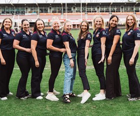 Women in League at Manly