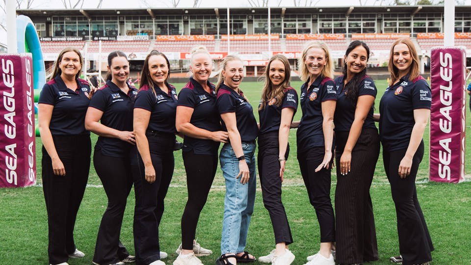 Women in League at Manly