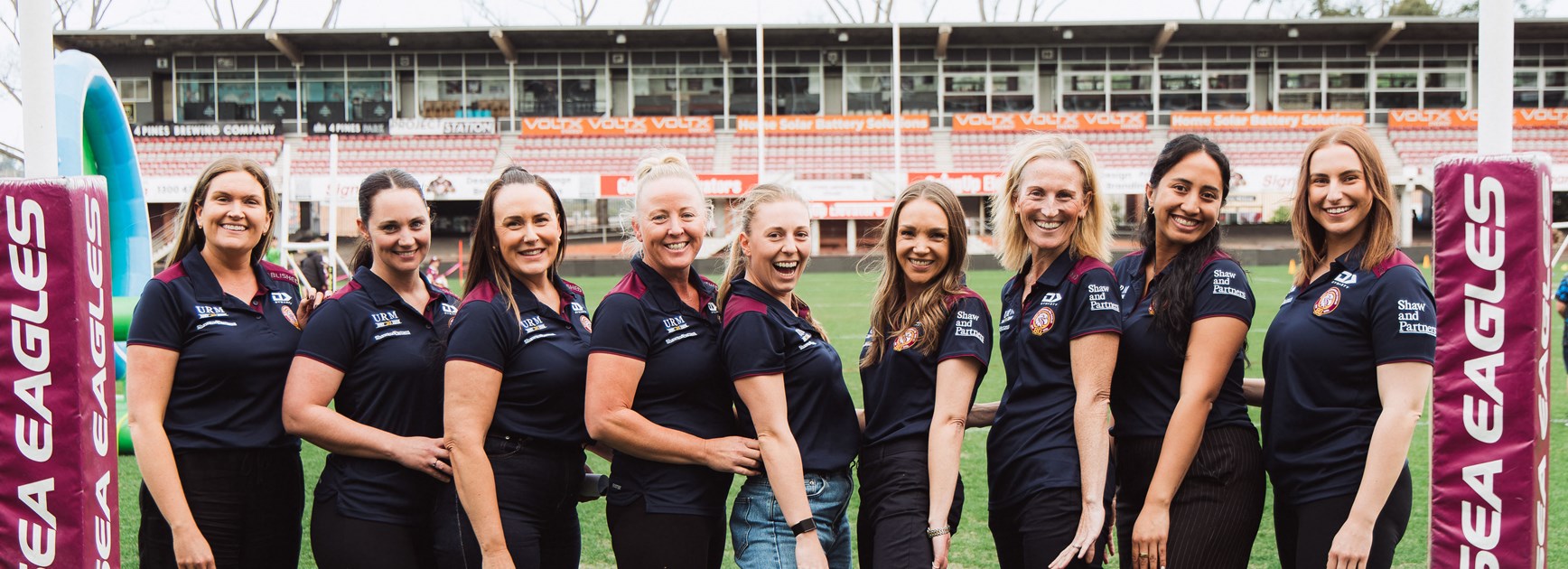Women in League at Manly