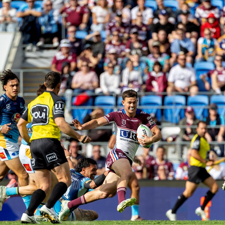 Match Report: NRL Round 20 vs Titans