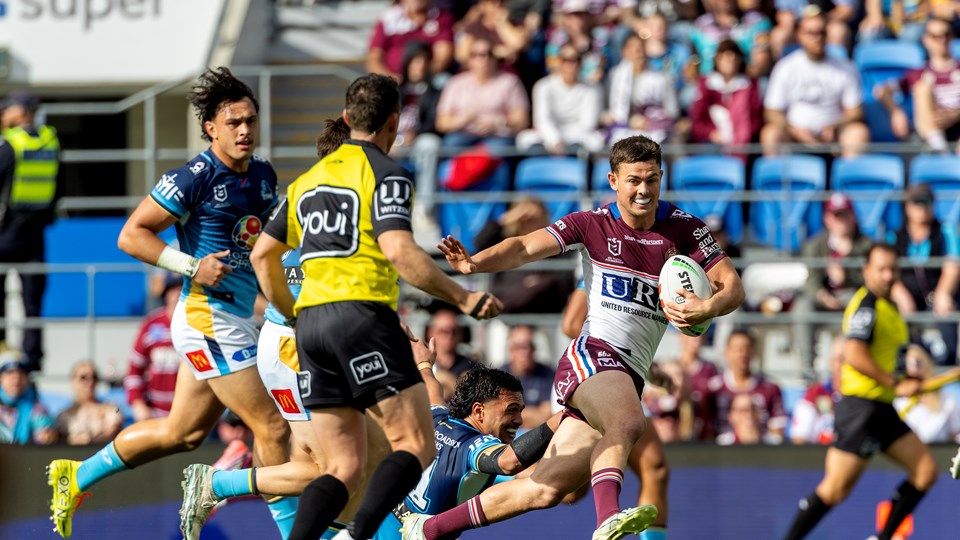 Match Report: NRL Round 20 vs Titans