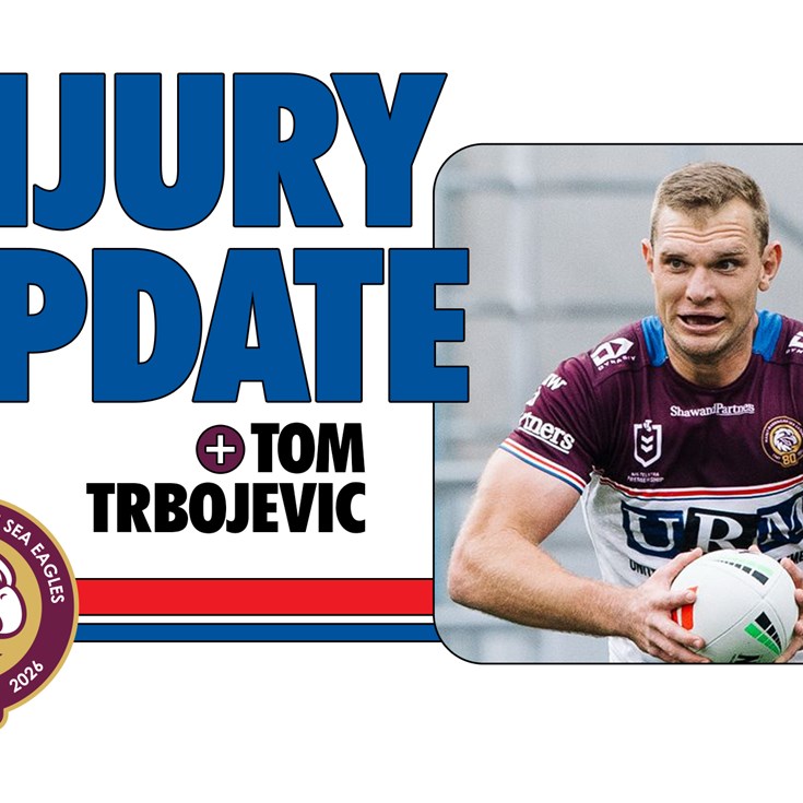 Injury Update: Tom Trbojevic