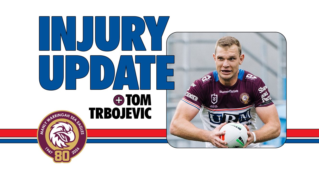 Injury Update: Tom Trbojevic