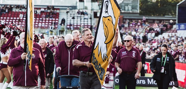Manly greats honoured on Sunday