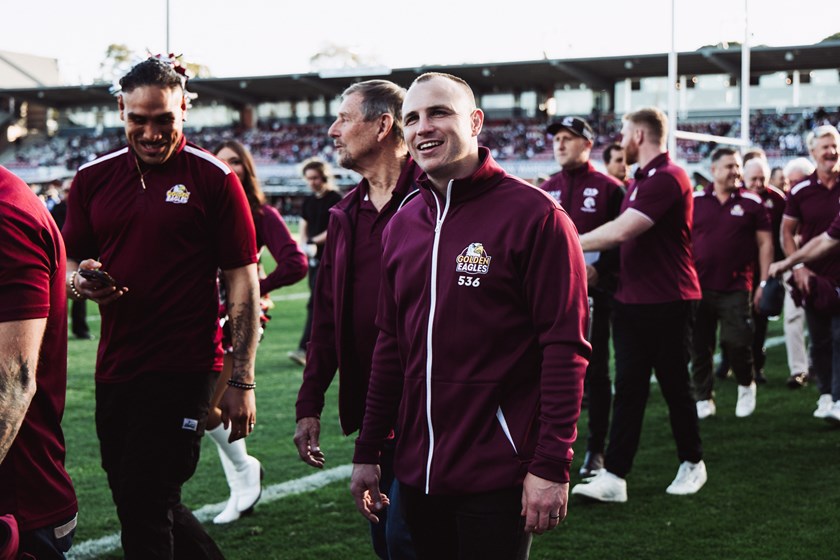 A record number of past players will be at 4 Pines Park on Sunday for Golden Eagles Round.