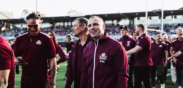 Manly greats honoured on Sunday