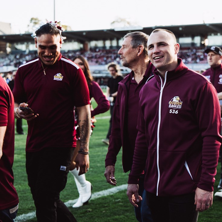Manly greats honoured on Sunday