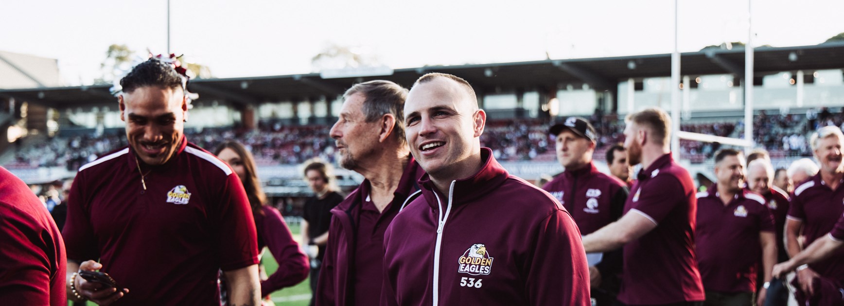 Manly greats honoured on Sunday