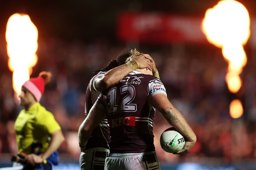 Ben Trbojevic is back on deck for Manly