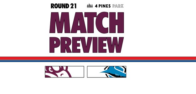 Match Preview: Round 21 vs Sharks