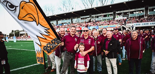 Manly greats honoured on Sunday