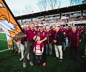 Manly greats honoured on Sunday
