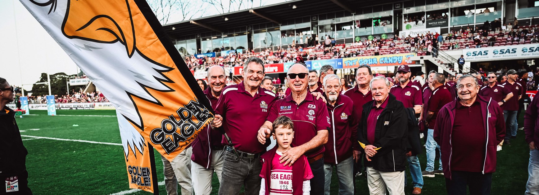 Manly greats honoured on Sunday