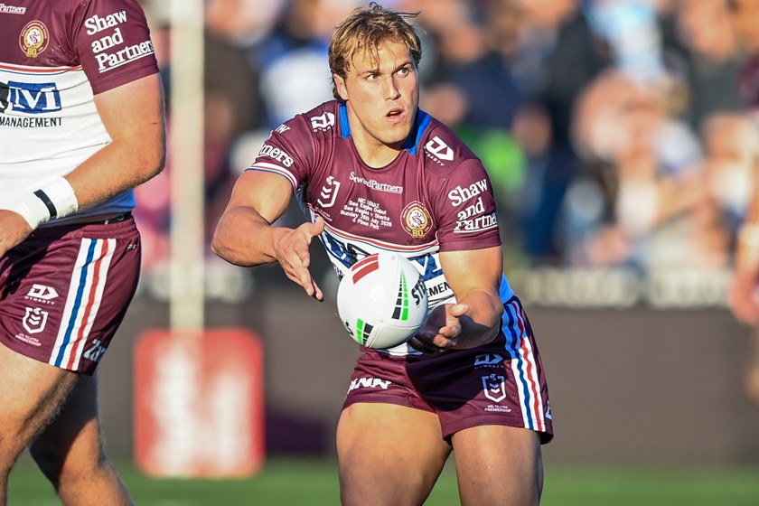 Hooker Nic Lenaz becomes Sea Eagle #674 in Golden Eagles Round
