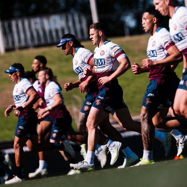 Gallery: Training Bye Round 22