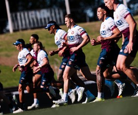 Gallery: Training Bye Round 22