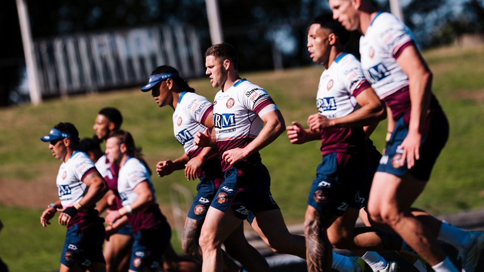 Gallery: Training Bye Round 22