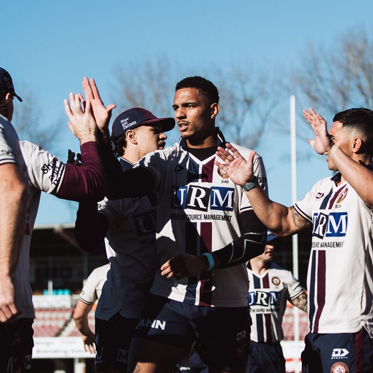 Gallery: Captain's Run Round 18 vs Eels