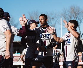 Gallery: Captain's Run Round 18 vs Eels