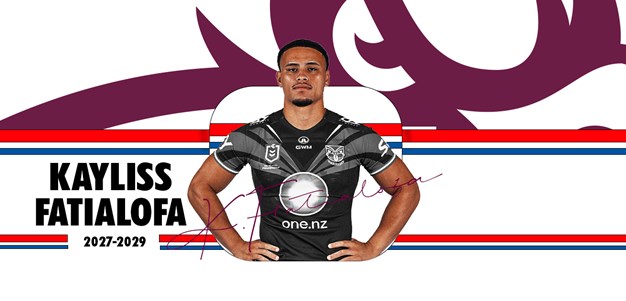 Sea Eagles land powerhouse New Zealand forward