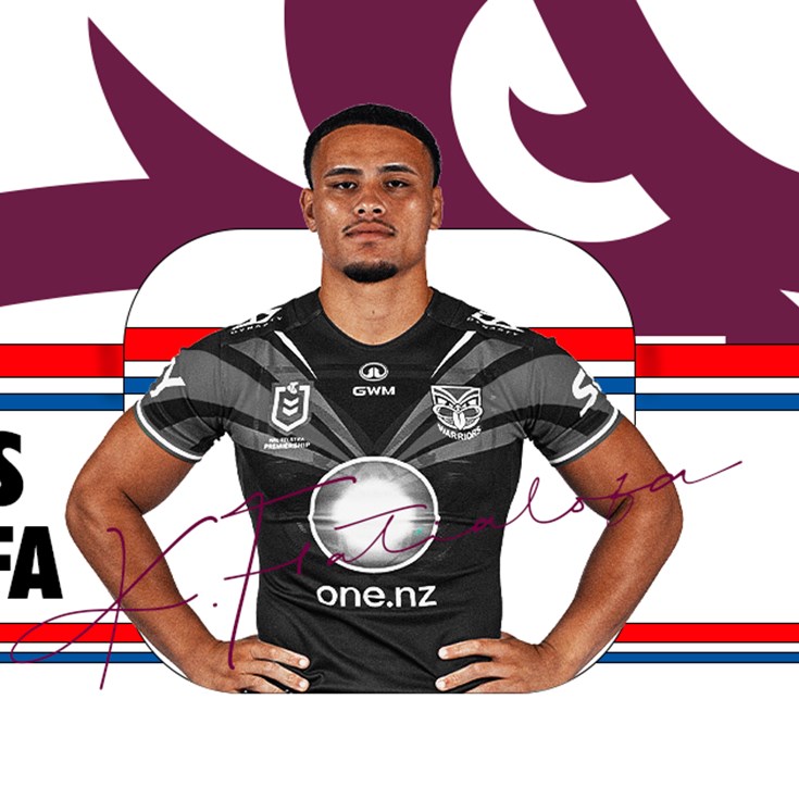 Sea Eagles land powerhouse New Zealand forward