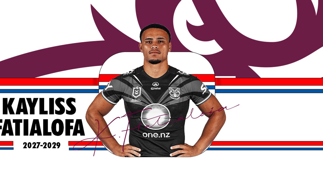 Sea Eagles land powerhouse New Zealand forward