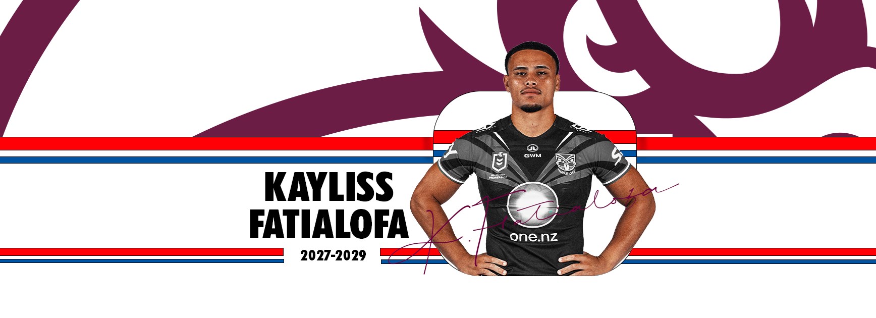 Sea Eagles land powerhouse New Zealand forward