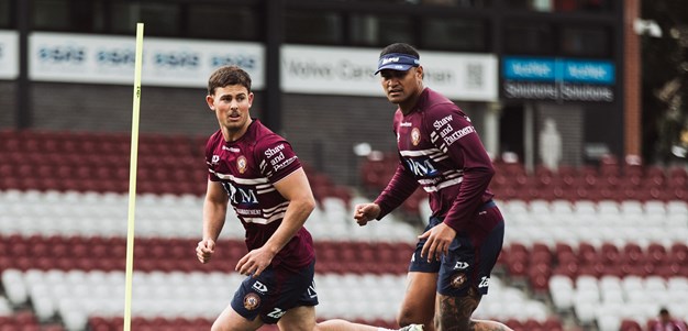 Gallery: Round 23 preparation