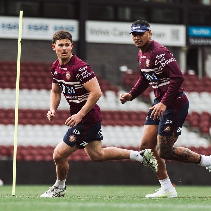 Gallery: Round 23 preparation