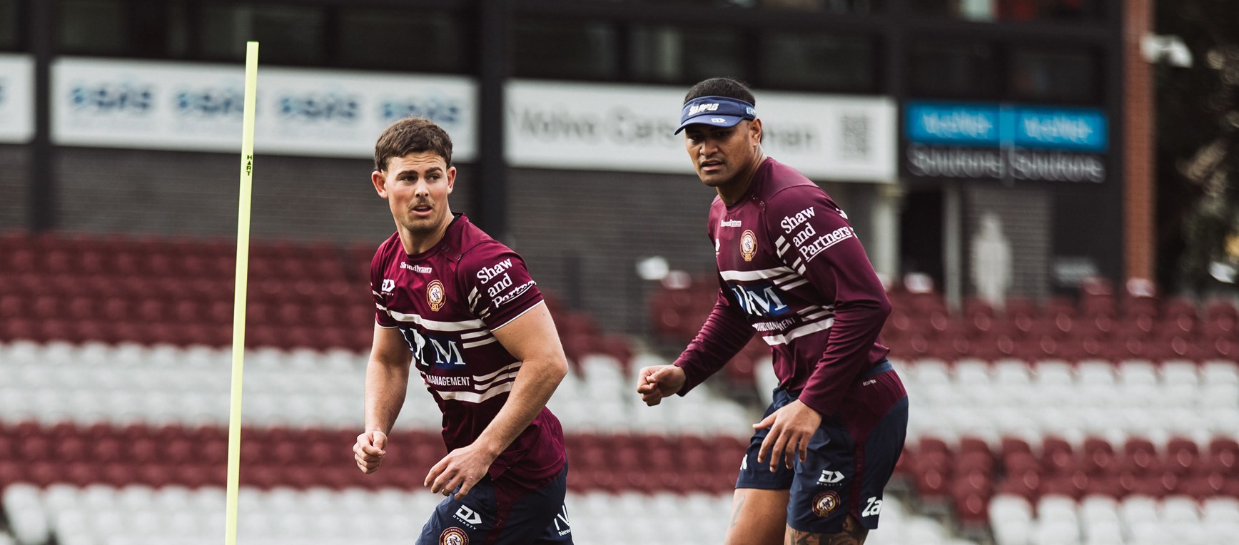 Gallery: Round 23 preparation