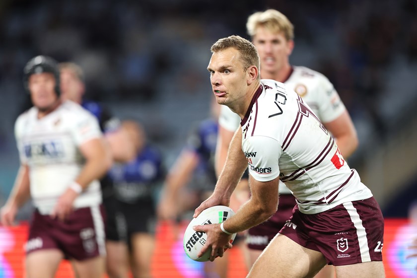 Local heroes: Former Mona Vale Raiders Tom, Jake and Ben Trbojevic