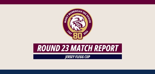 Match Report: Jersey Flegg Cup Round 23 vs Storm