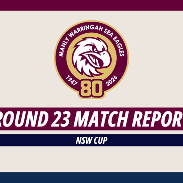Match Report: NSW Cup Round 23 vs Storm