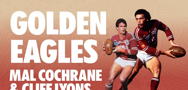 Lyons and Cochrane honoured on Friday