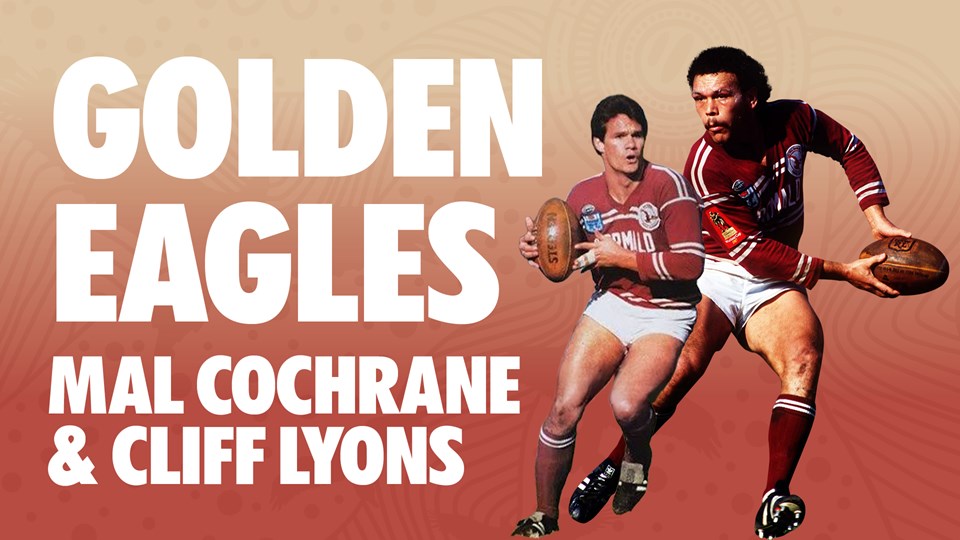 Lyons and Cochrane honoured on Friday