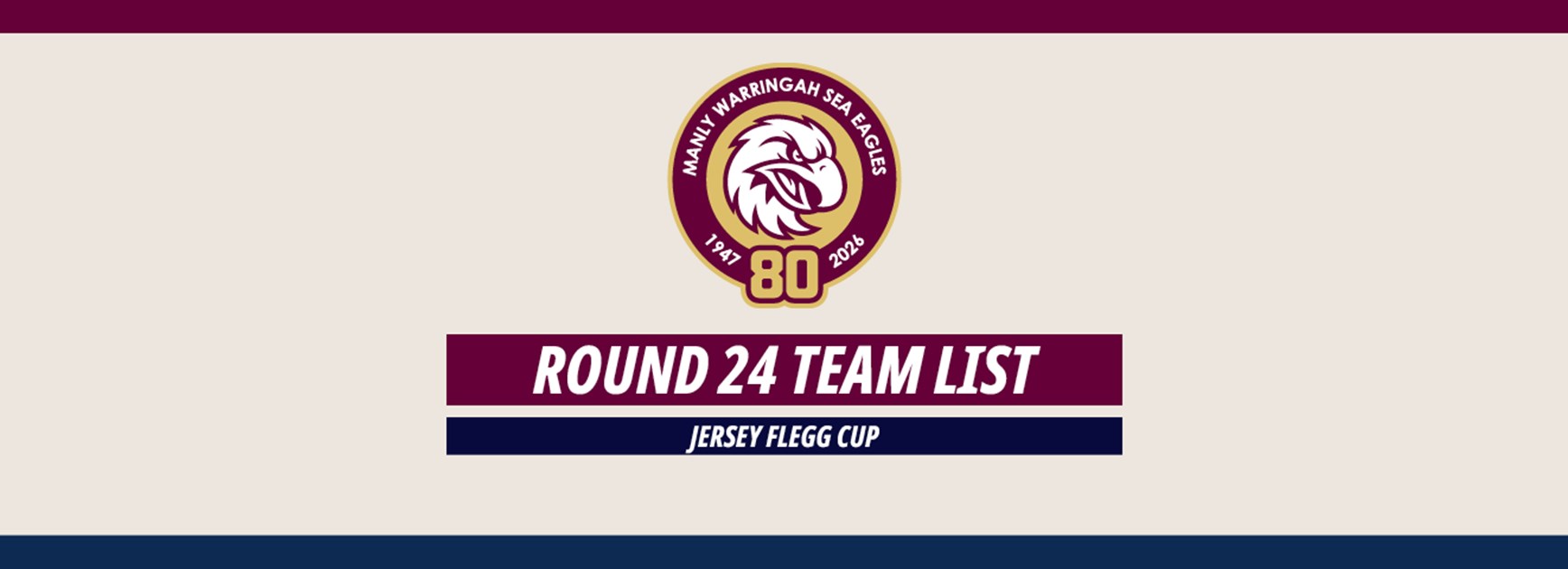 Team List: Jersey Flegg Cup Round 24 vs Warriors