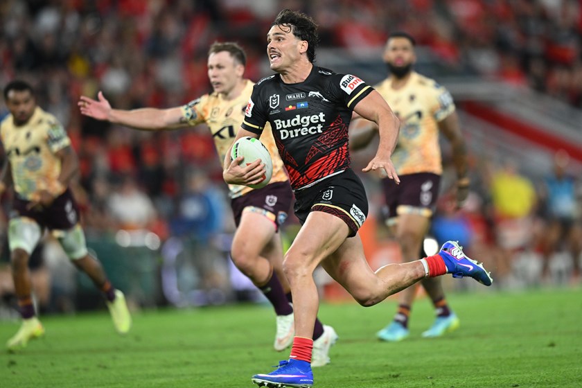 Herbie Farnworth has broken 126 tackles this season, more than any player in the NRL 