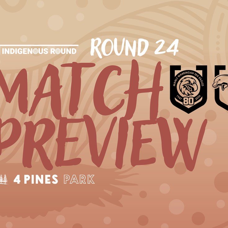 Match Preview: Indigenous Round vs Dolphins