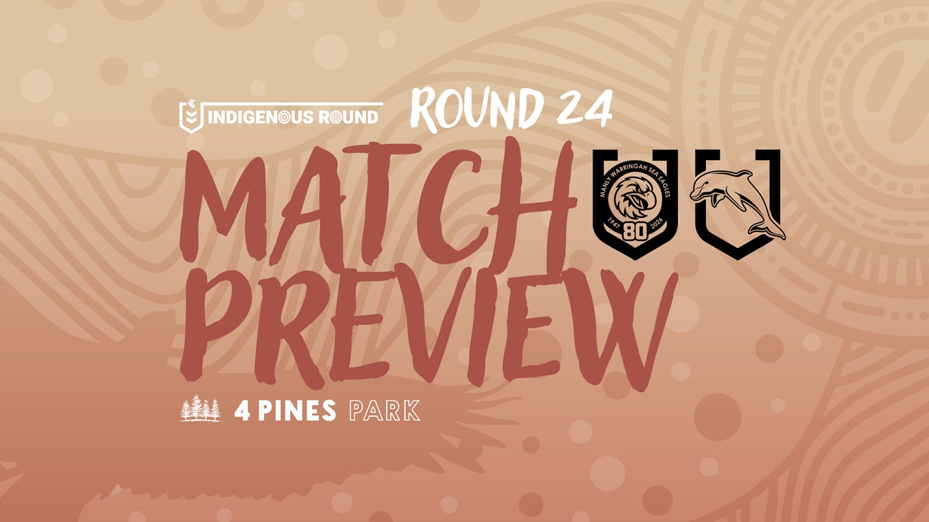 Match Preview: Indigenous Round vs Dolphins