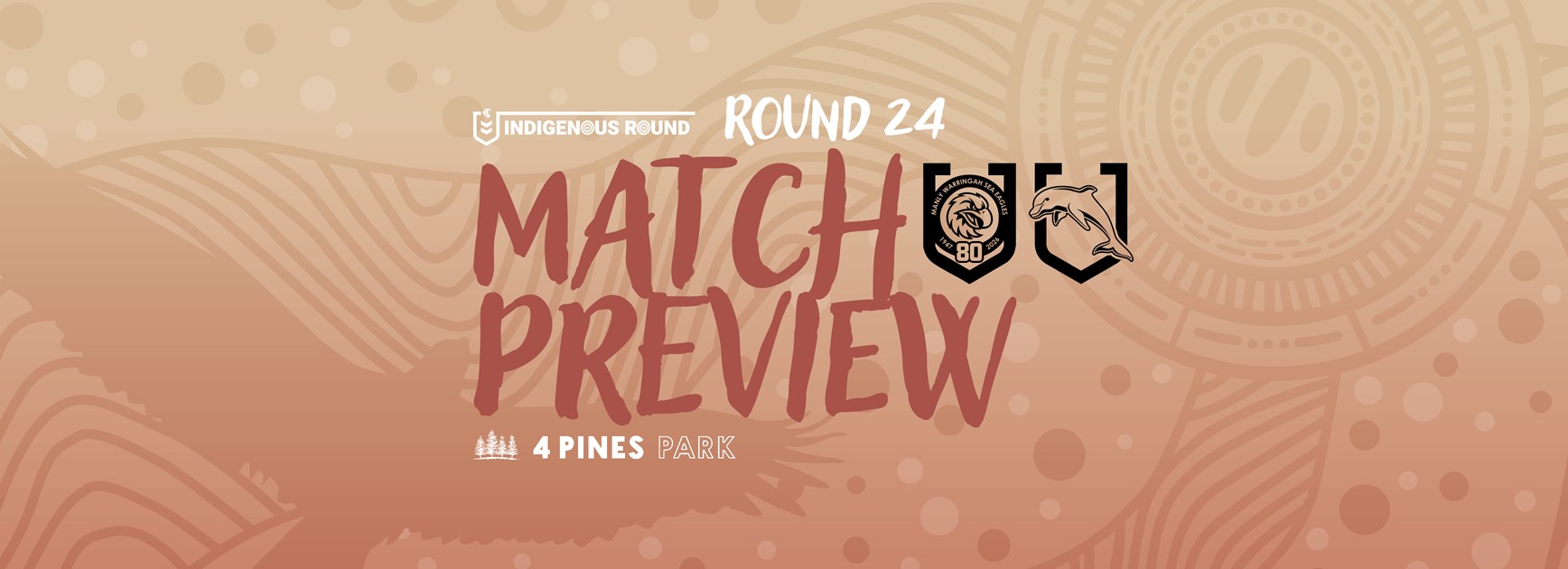 Match Preview: Indigenous Round vs Dolphins