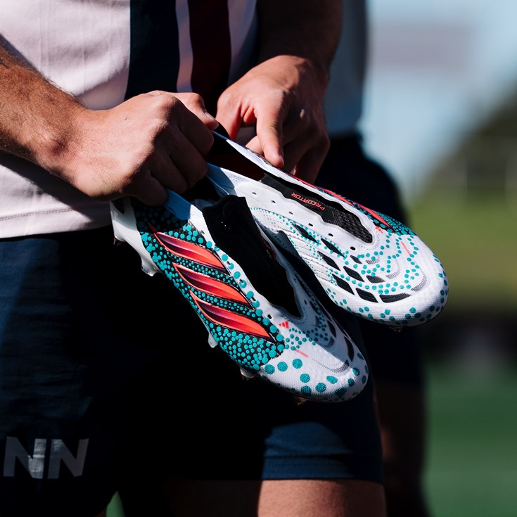 Painted Boots for Brighter Futures