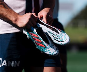 Painted Boots for Brighter Futures