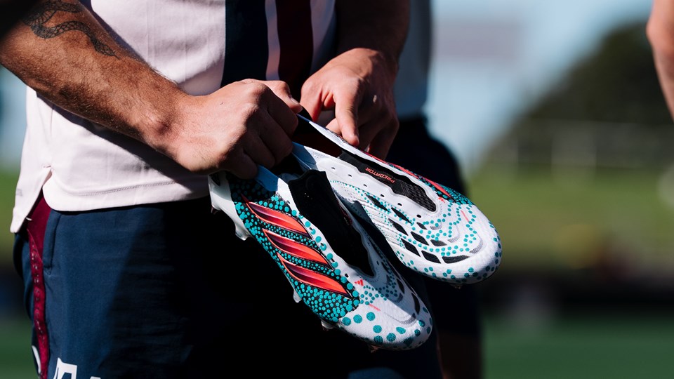 Painted Boots for Brighter Futures