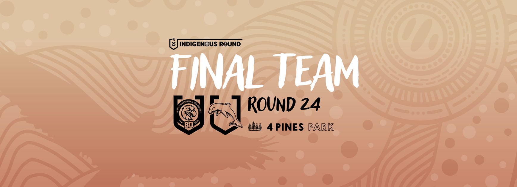 Final Team: NRL Indigenous Round vs Dolphins