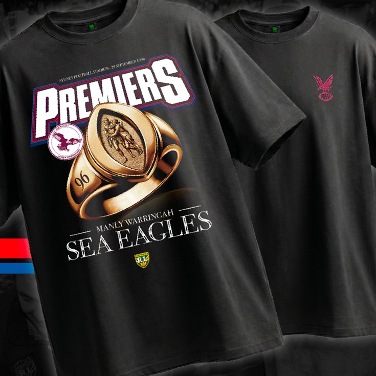 Sea Eagles 80th Anniversary Tees