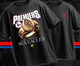 Sea Eagles 80th Anniversary Tees