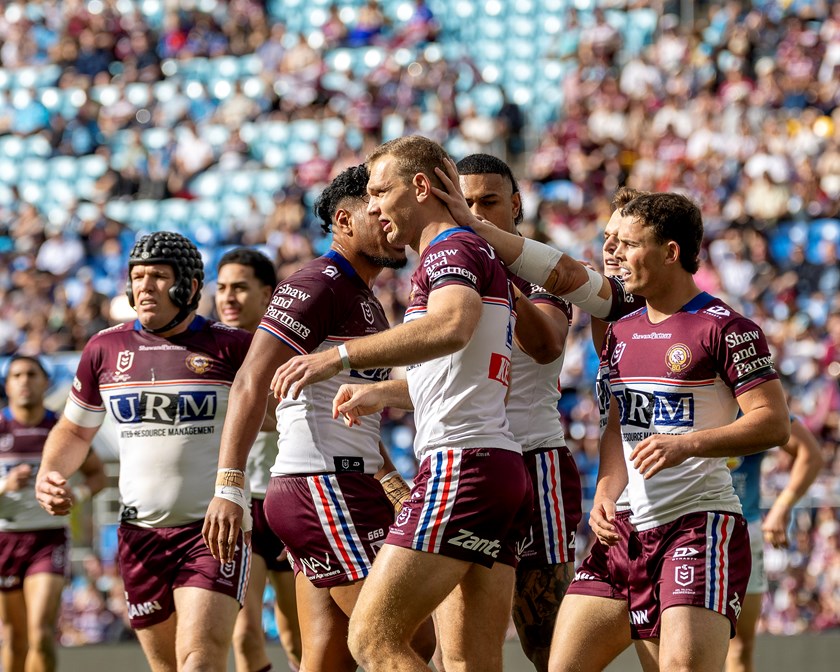 Turbo scored a try after just one minute in his most recent match in round 20 vs Titans
